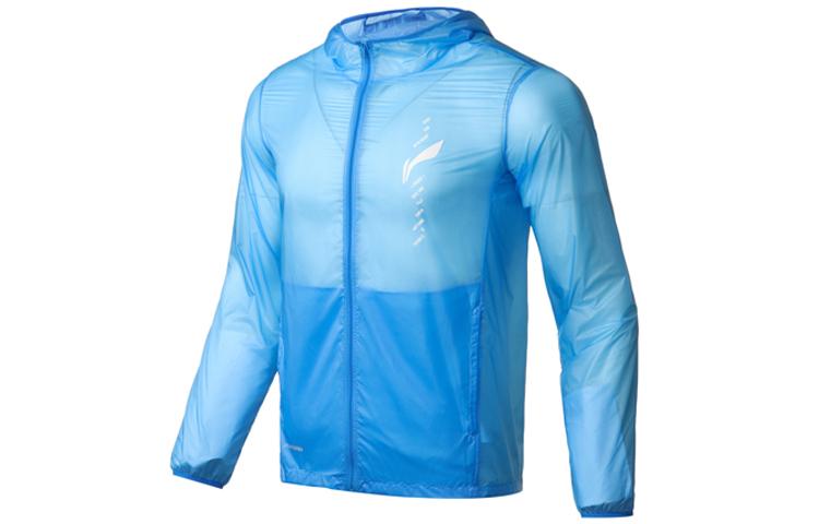 Li Ning Running Collection Jacket Men s Vivid Blue AFDQ181-3 XL