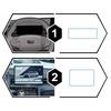 Transparent TPU Protective TPU Film for GEELY EX5 E5 2025 Car Interior Central Control Navigation Panel Pre-cut PPF Sticker