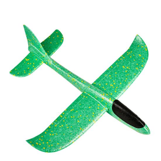 Large Foam Glider with Loop Roll Capability Hand Throw Airplane Toy for Kids Outdoor Flying Toy for Boys Girls Crash-Resistant Outdoor Toy for