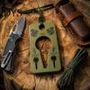 Портативный набор для обработки добычи Инструмент для разделки белки для полевой охоты, Инструмент для снятия шкуры с животных, Аксессуар для охоты на открытом воздухе Прочный Компактный И Активности