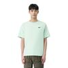 Skechers Solid Color Breathable Round Neck Short Sleeve T-Shirt Unisex Tops Lily-Green L225U086-0215
