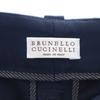 Brunello Cucinelli Spodnie typu slacks 36 Granatowe Damskie Używane