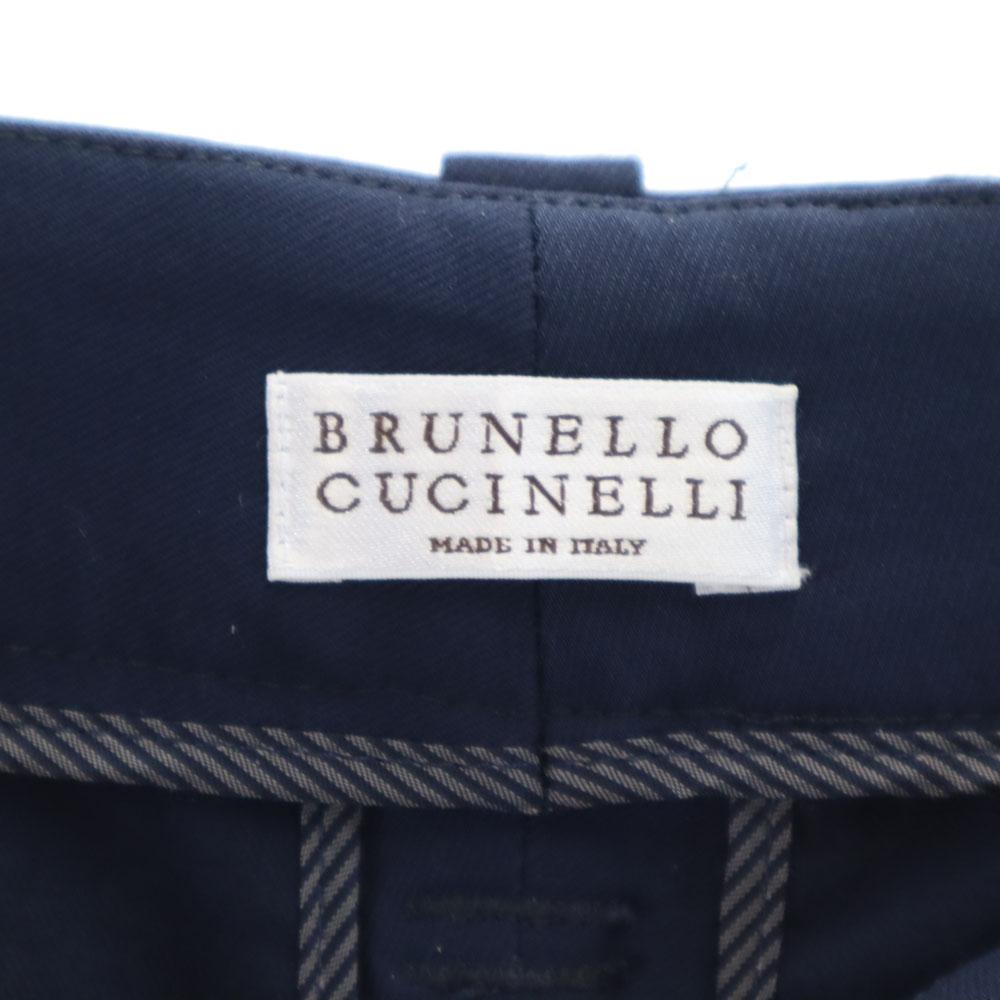 Brunello Cucinelli Slacks pants 36 Navy Women Used