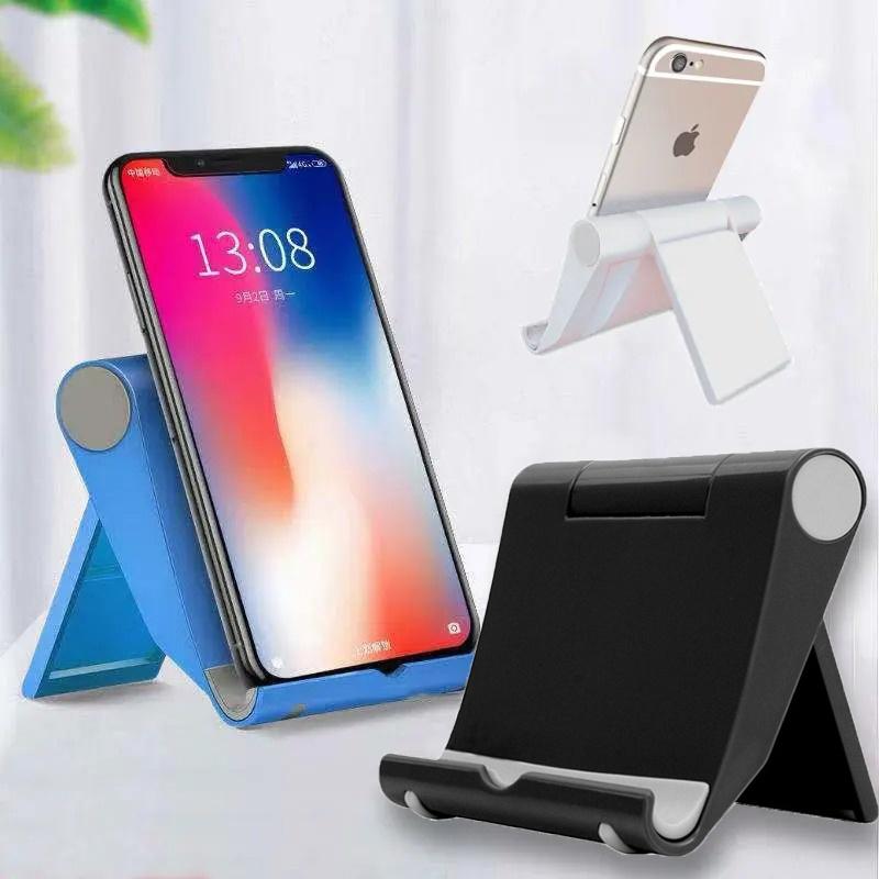Foldable Cell Phone Holder Tablet Portable Desk Stand Mobile Phone Bracket Smartphone Accessories For iPad iPhone Samsung Xiaomi