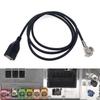 4 Pin Car Radio USB Video Cable Connector Wire Harness For BMW 5 Series CIC - 3 Series NBT- 7 Series EVO Host
