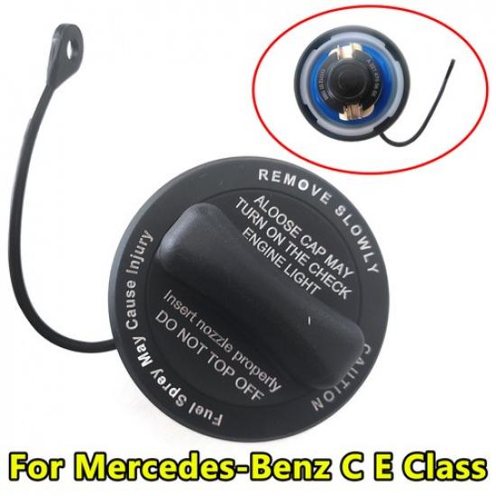 Genuine For Mercedes Benz Fuel Gas Tank Filler Cap With Strap OEM 2214700605