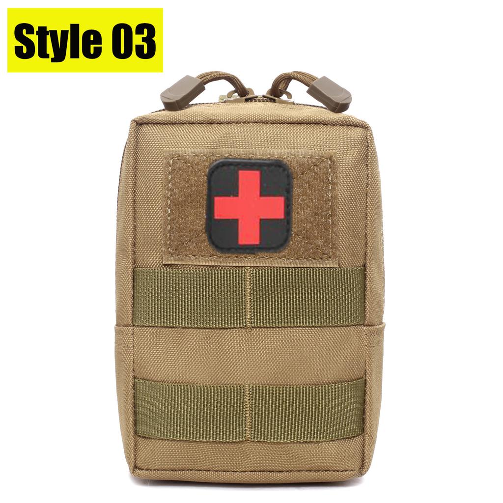 Borsa Soccorso Tactical,Borse First Aid Molle,Pouch EDC per Borsa Soccorso Tactical,Borse First Aid Molle,Pouch EDC per