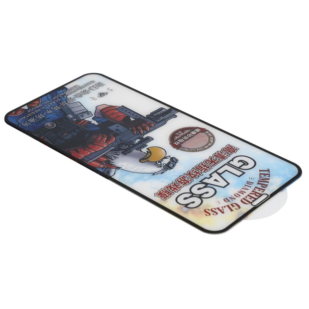 High Definition Gehärtetes Glas Anti-Fingerabdruck Displayschutzfolie für IPhone X XS 11Pro