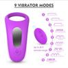 Vibrating Cock Rings Male Delay Ejaculation Penis Ring Sex Toy