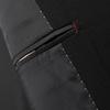 Dibinze Men's Plus Size Double-Breasted Suit Set