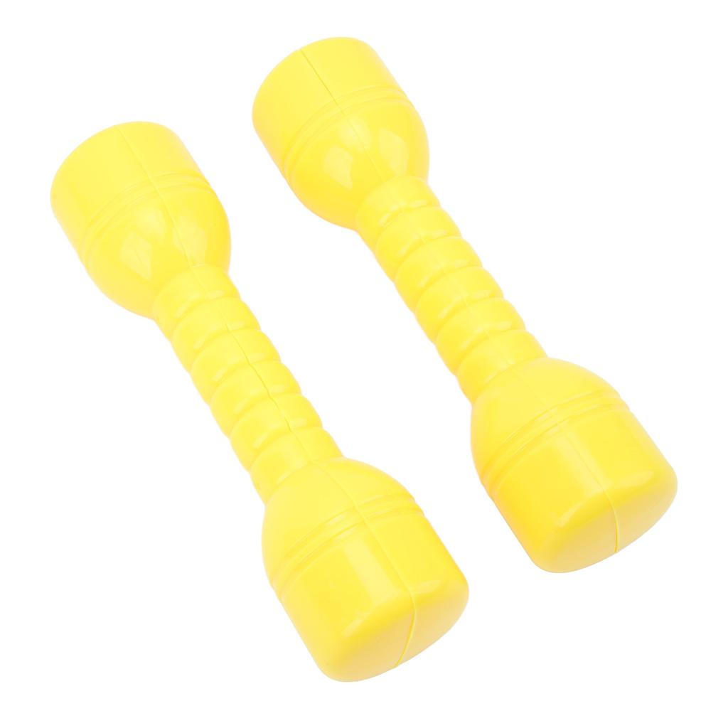 10 Pcs Kids Dumbbell Toy ABS Plastic Safe Anti Deformation Children Dumbbell Fitness Toy