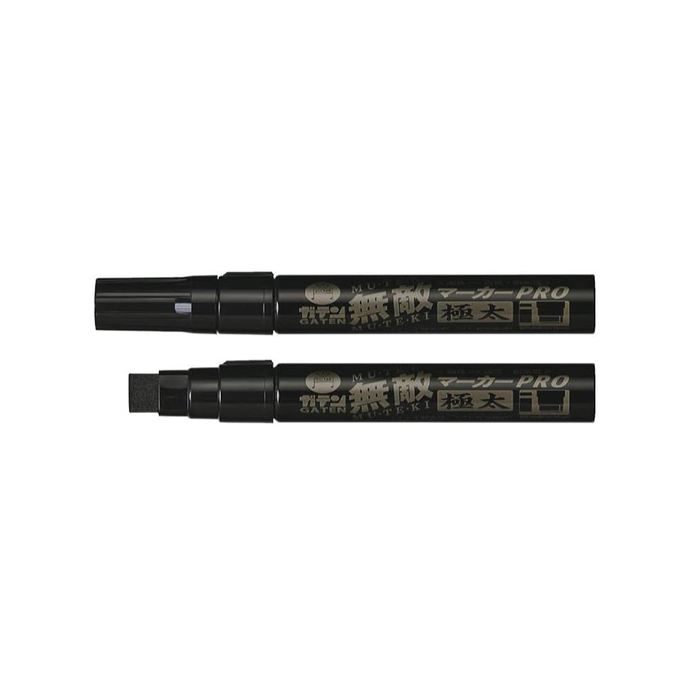 

Teranishi Chemical Industry Gaten Muteki Marker PRO Extra Thick Black 10 шт. Цена для заказа GMGDP-T1
