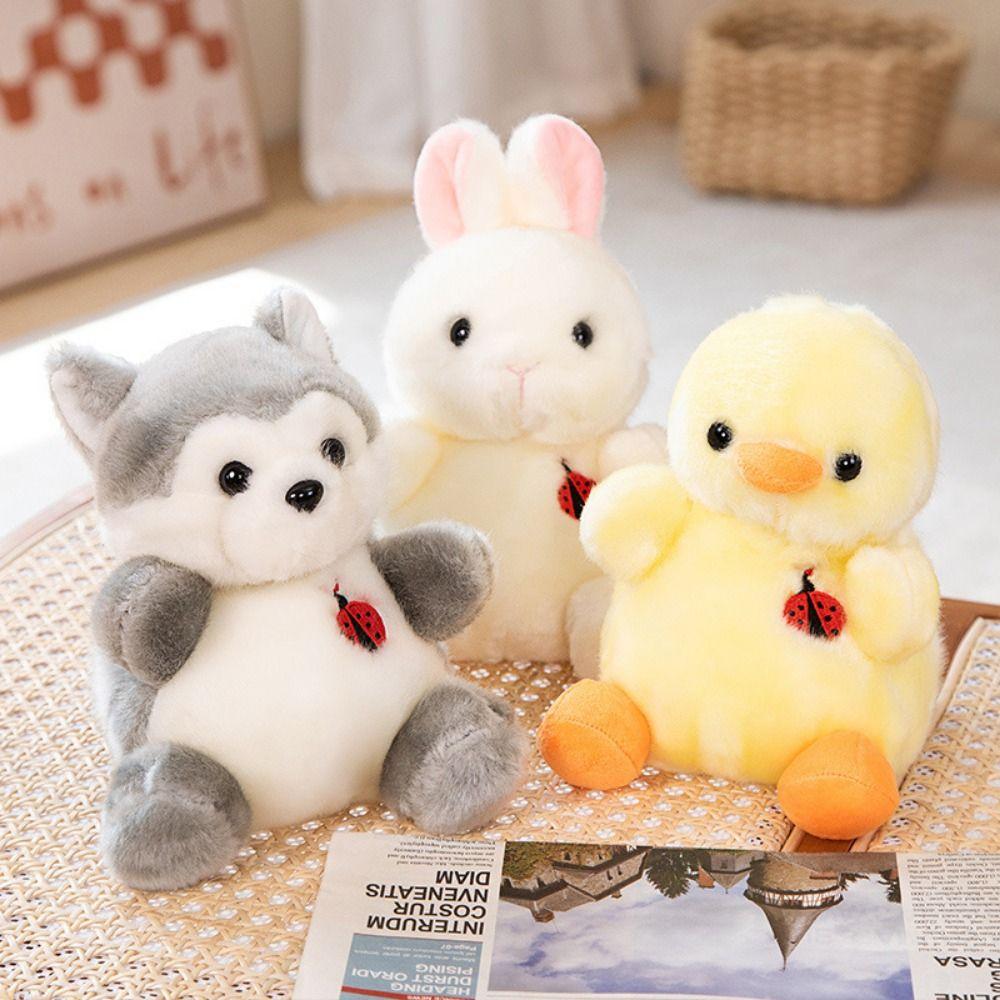 Pig Elephant Plush Toy Koala Penguin Plush Doll Cartoon Sleeping Doll Monkey Doll Clip  Home Decor