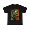 KREATURE aus dem Schwarzen Lagune Unisex Schweres Baumwoll-T-Shirt