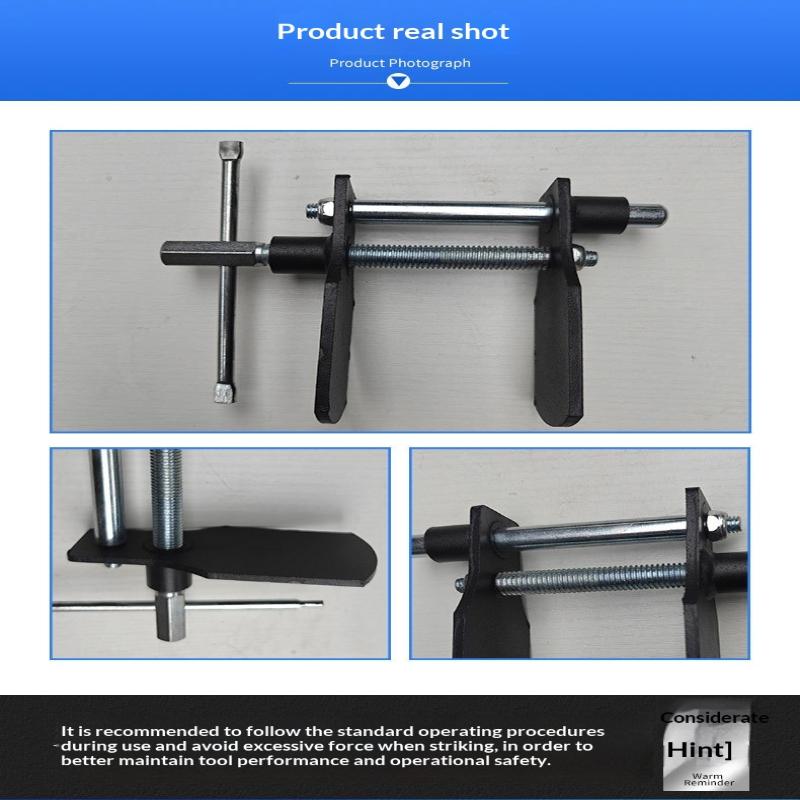Car Disc Brake Pad Spreader Auto Brake Pad Caliper Spreader Separator Car Replacement Piston Caliper Hand Tools Brake Tools Set