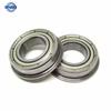 2pcs F6800ZZ F6801ZZ F6802ZZ F6803ZZ F6804ZZ F6805ZZ 25x37x7mm Flange Thin Wall Ball Bearing Metal Shielded Flanged Bearings