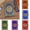 PU Leather A5 Journal Notebook Combination Lock Lockable Secrets Journal Notebook Diary  Boys