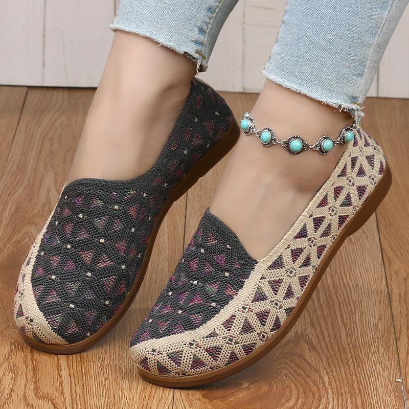 New Style Cloth Shoes, Women's Shoes, Flat Shoes, Soft Sole, Casual Shoes