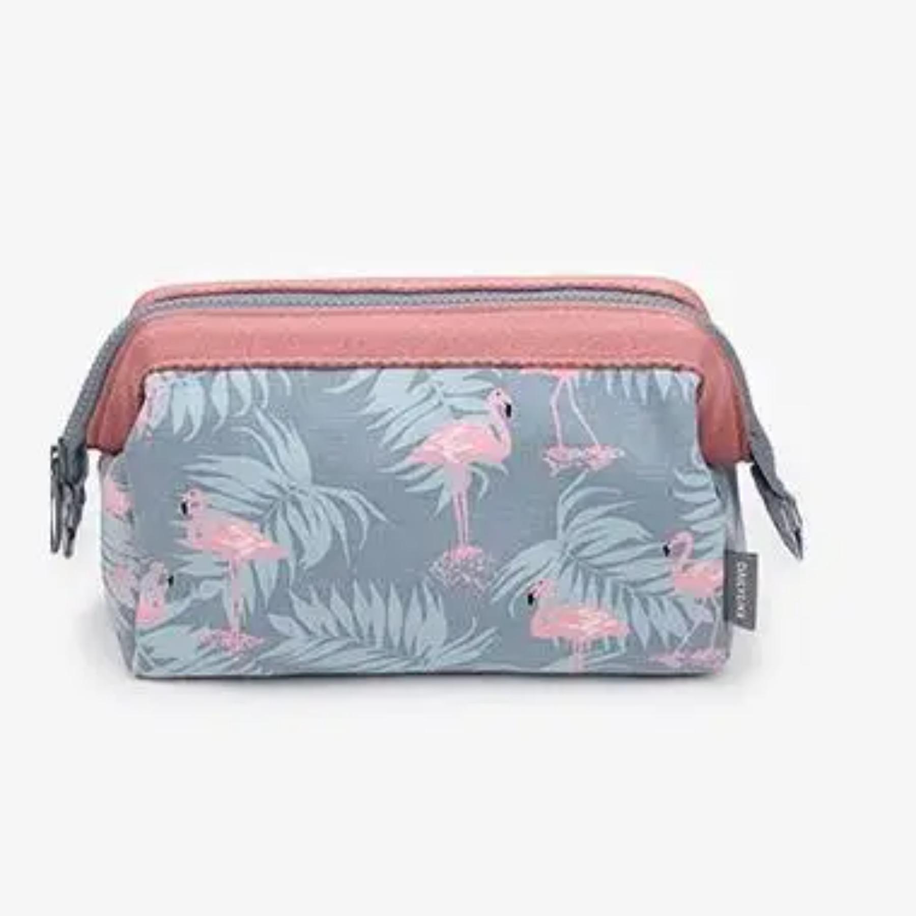 

Women Travel Animal Flamingo Make Up Bags Girl Cosmetic Bag Makeup Beauty Wash Organizer Toiletry Pouch Storage Kit Bath Case
