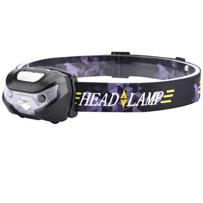 Nová LED čelovka Dobíjecí tělové čidlo pohybu LED čelovka Camping baterka Head Light Baterka