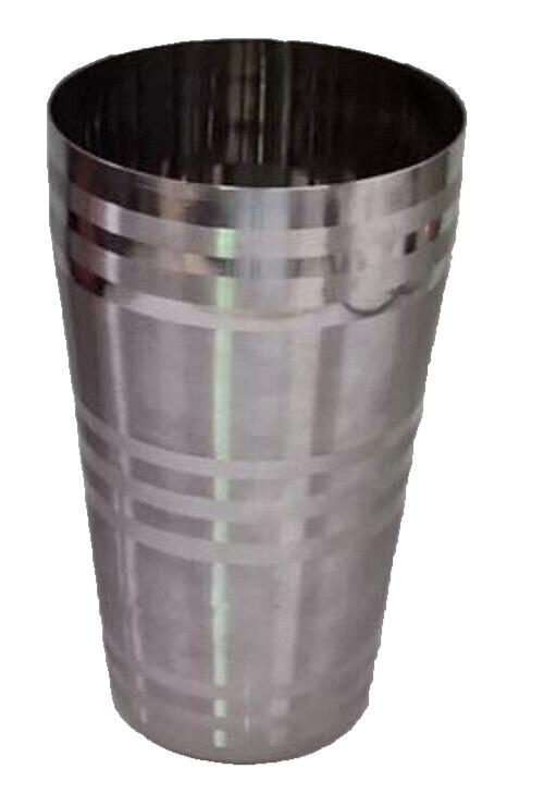 @ Stainless Steel Lassi Glass Big Size For Drinking Set Of 4 750 ml 716 Gm Zr-1757-60%Off