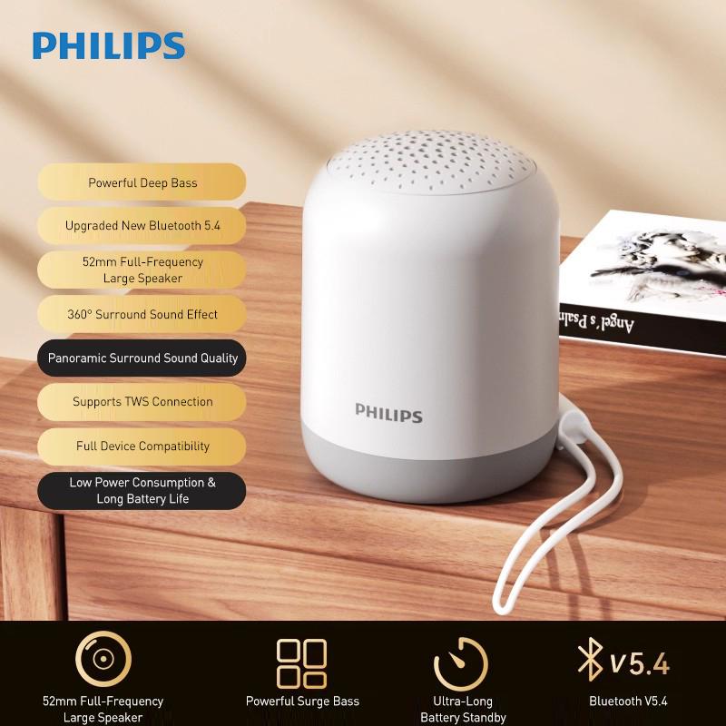

Philips TAS1110 Уличная Bluetooth-колонка Портативная Bluetooth-колонка