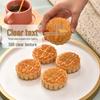 Mingchuxing Custom Engraved Mooncake Molds Set