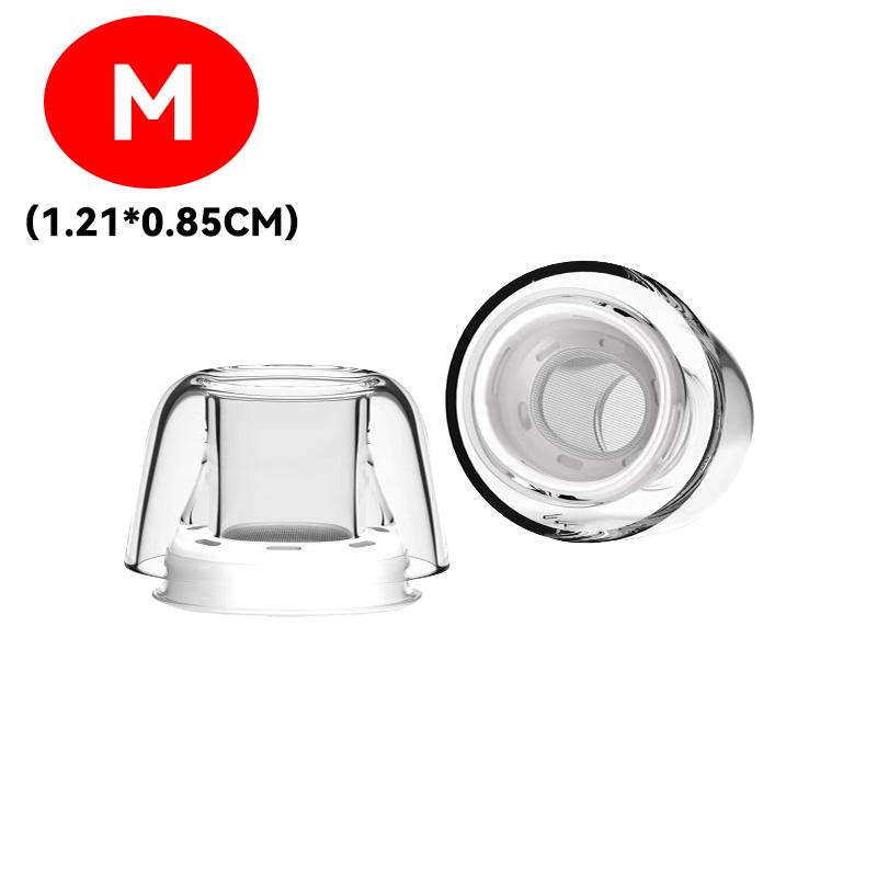 4-1Pairs for AirPods Pro New Transparent Replacement Earplugs Pressure Relief Version Anti-slip Ear Plugs Silicone Ear Tips Case