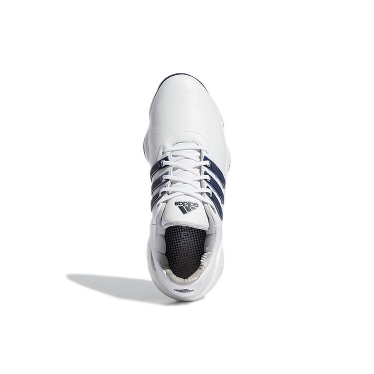 Adidas Tour 360 22 Golf White Collegiate Navy Men Sneakers Cloud-White Silver-Metallic GV7247