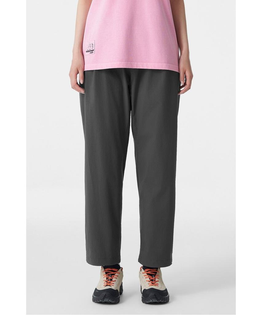 Koolongseupocheu [Ks X Orumm] Unisex Bouldering Taslan Loose Fit Pants Jwpnm26811Dgy