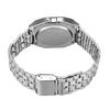 F91W Non-Waterproof Steel Band Watch For Women Men Business Clock Multi-Functional LED Digital ActiveWear Watch Electronic Clock