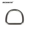 304 Stainless Steel D-ring Webbing Buckle Semicircle Luggage and Sunshade Rings