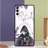 A Court of Mist and Fury Sarah J Maas Phone Case For Samsung Galaxy S21 FE S22 Ultra Note 20 10 S8 S9 S10 Plus S10e S20 FE Cover