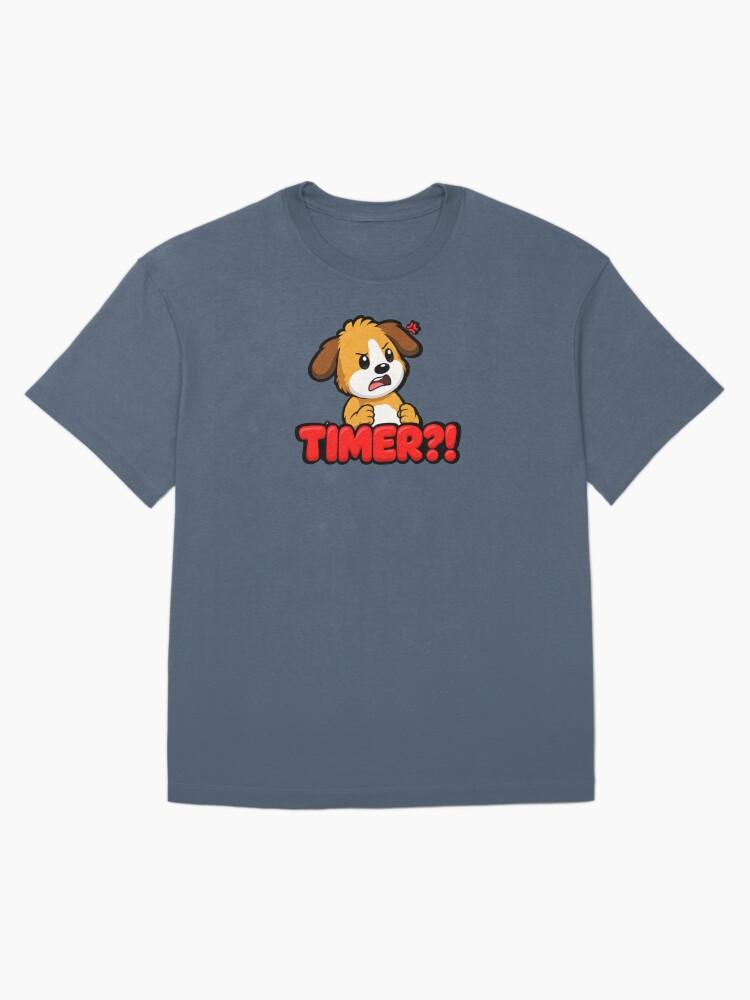 Warcraft Ham & Shiggles - Timer?! Oversized T-Shirt