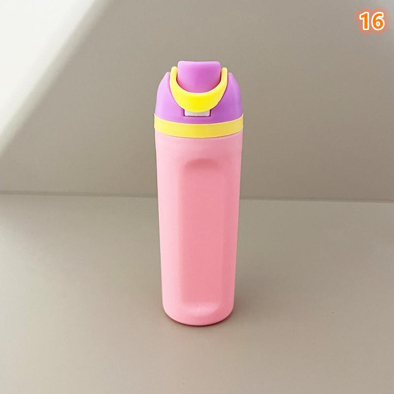 1 Pcs Fashionable Mini Water Bottle Style Keychain Can Hold Small Ornaments Lipstick Etc A Perfect Gift For Travel Daily Wear