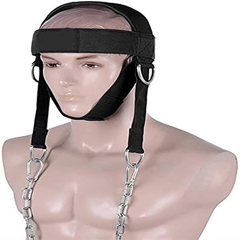 1PC Harnais de Tête et Entraîneur de Cou Ceinture de Poids Poids d'Épaule Entraînement de Force Casquette de Poids pour la Tête et le Cou Fitness