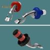 Wine Bottle Stopper Leak-proof Wine Stopper Push-type Design Silicone Wine Bottle Sealer for Home Kitchen