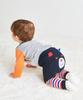 MIKIHOUSE HOT BISCUITS Baby Boys and Size M Leggings, Girls, Black, (80-90cm), 70-9807-492