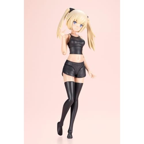 Kotobukiya (KOTOBUKIYA) Sosai Shojo Teien Grande Scale Dress-Up Body [M] with Gourai, Approximately 250mm Tall, Non-Scale Plastic Model