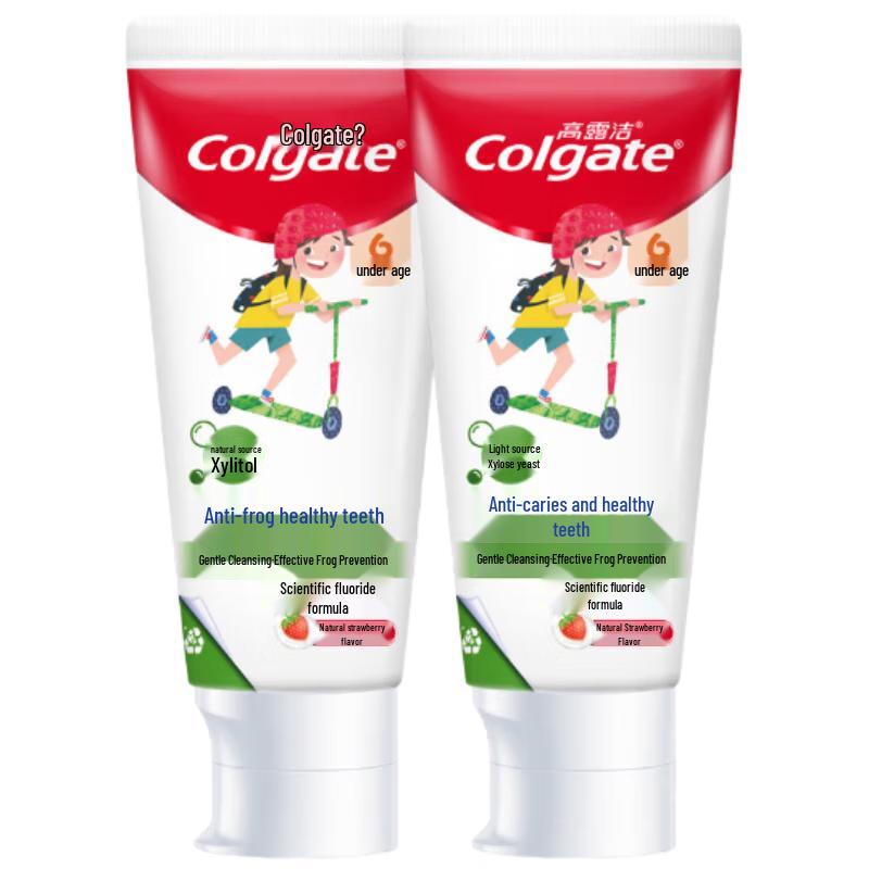 Colgate Kids Natural Strawberry Anti-Cavity Toothpaste