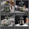 Ceramic Tea Strainer, Multifunctional Coffee Filter Cup, Microporous, Reusable, Ceramic Filter for Brewing Tea and Coffee