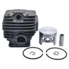 52mm Cylinder Piston Kit For Stihl MS380 038 MS 380 Clutch Sprocket Drum Rim Gasket Repair Kit Chainsaw Replace Spare Part