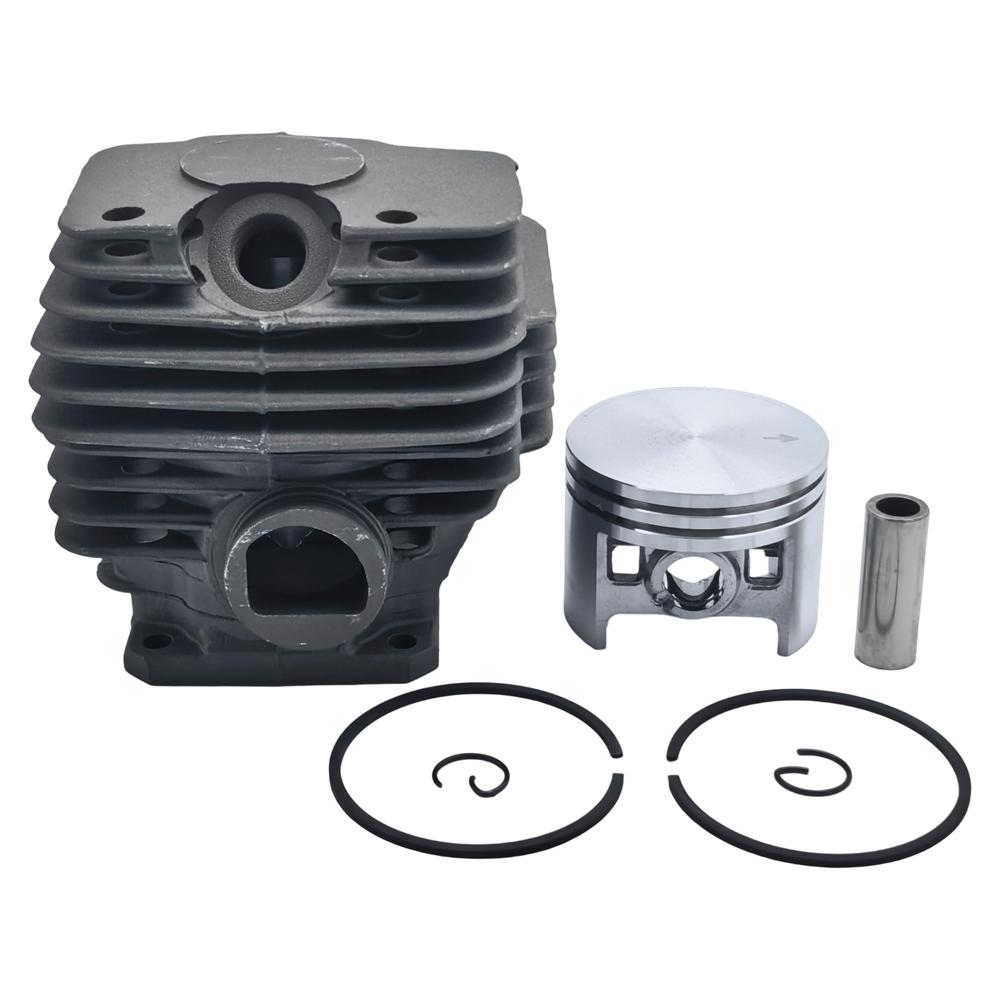52mm Cylinder Piston Kit For Stihl MS380 038 MS 380 Clutch Sprocket Drum Rim Gasket Repair Kit Chainsaw Replace Spare Part