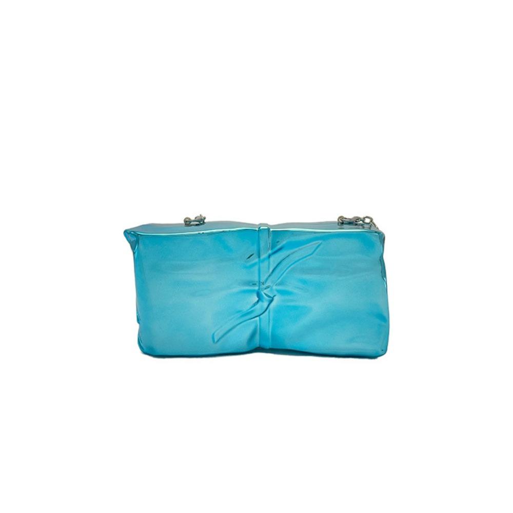 Exquisite Small Fragrant Style Acrylic Bow Women's Dinner Bag 25 New Daily Commuting Shoulder Messenger Bag
