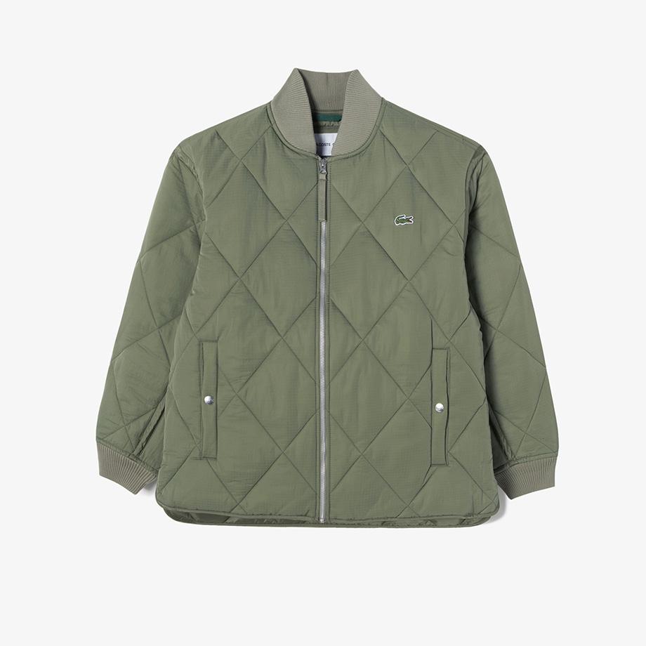 [lacoste] Men's Quilted Blouson BH7142-54NBMY