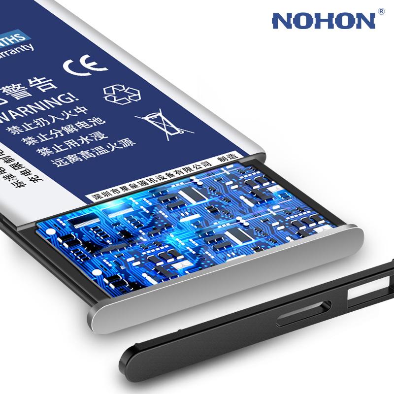 NOHON Battery For iPhone 6 7 8 Plus X XR XS XSMAX 11 Pro Replacement Original Capacity Polymer Mobile Phone Battery