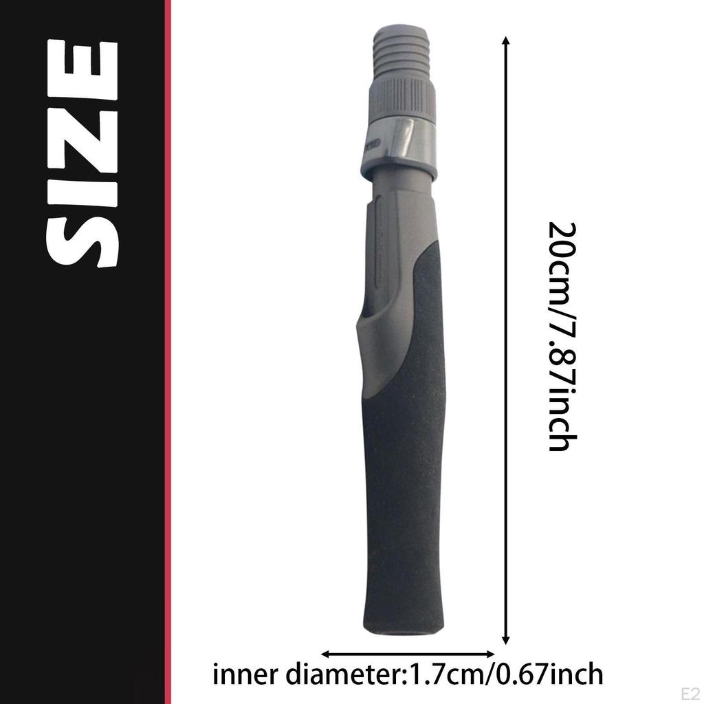 EVA Handle for Reel Seat, Fishing Rod Replacement Kit, Repair And Construction Kit.