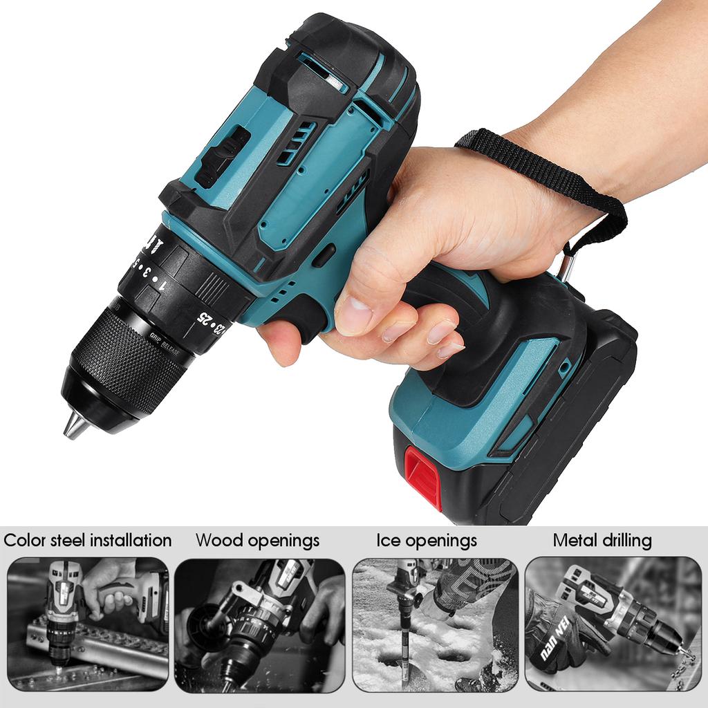 Torque 350NM Cordless Chuck 18V 1200AH 