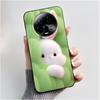 Case For BLU Bold K50 Phone Case Luxury Cute Love Rabbit Cartoon Funny Pattern Cover Shell Black Soft Silicone Protective Casing