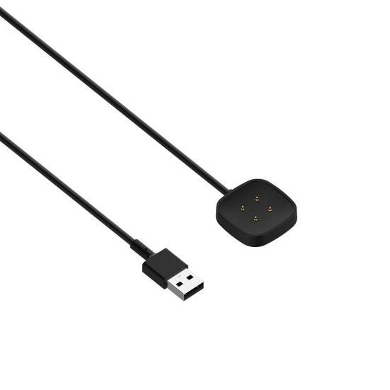 Charger Quick Charging Anti-interference Elastic Buckle Magnetic Smartwatch Charging Dock for Fitbit Versa3 Sense